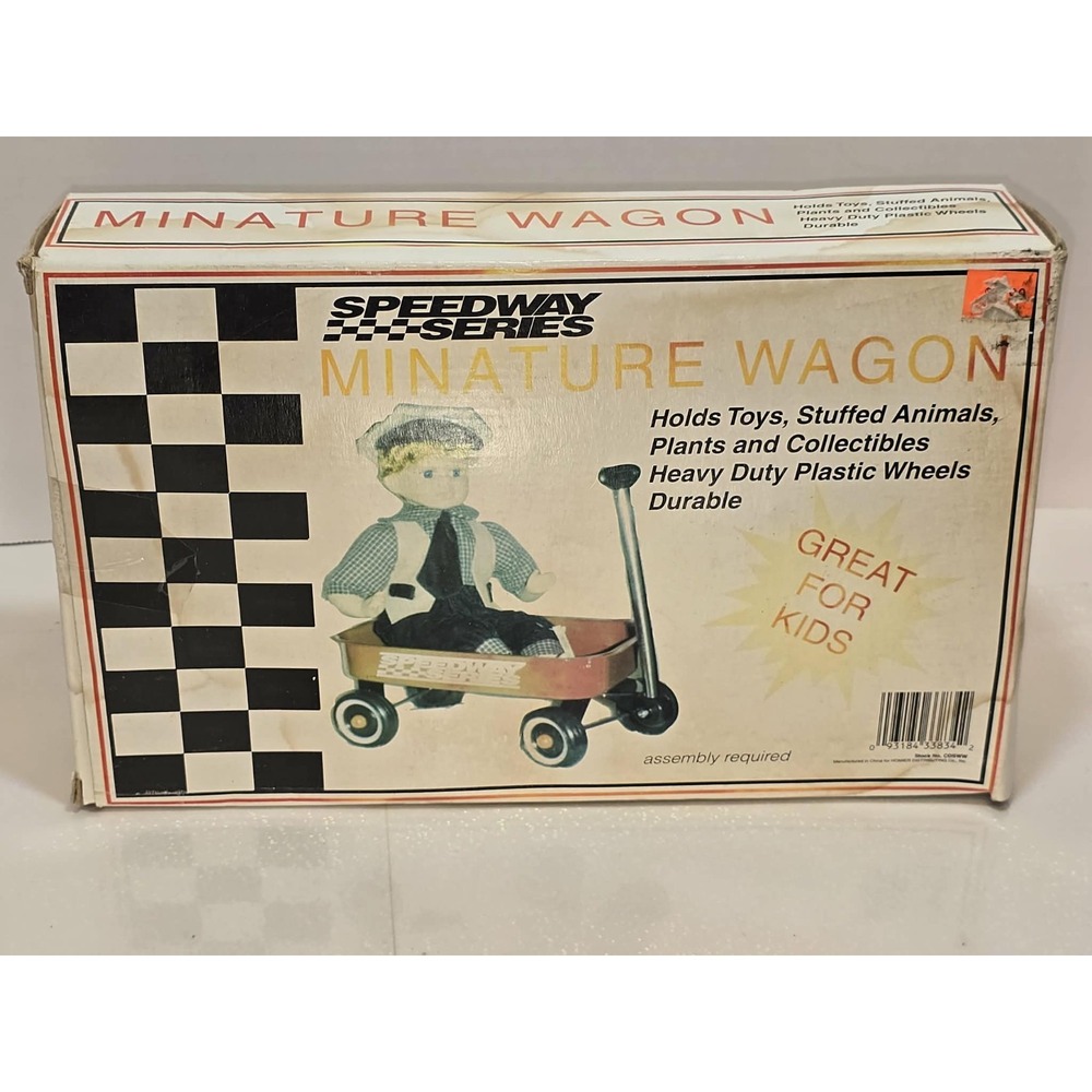 Vtg Mini Wagon‎ Speedway Series Miniature Wagon  New In Open Box